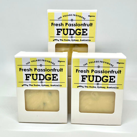 Tangy Passionfruit Fudge Individual Gift Box