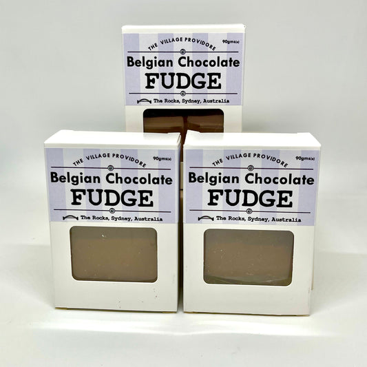 Belgian Chocolate Fudge Individual Gift Box