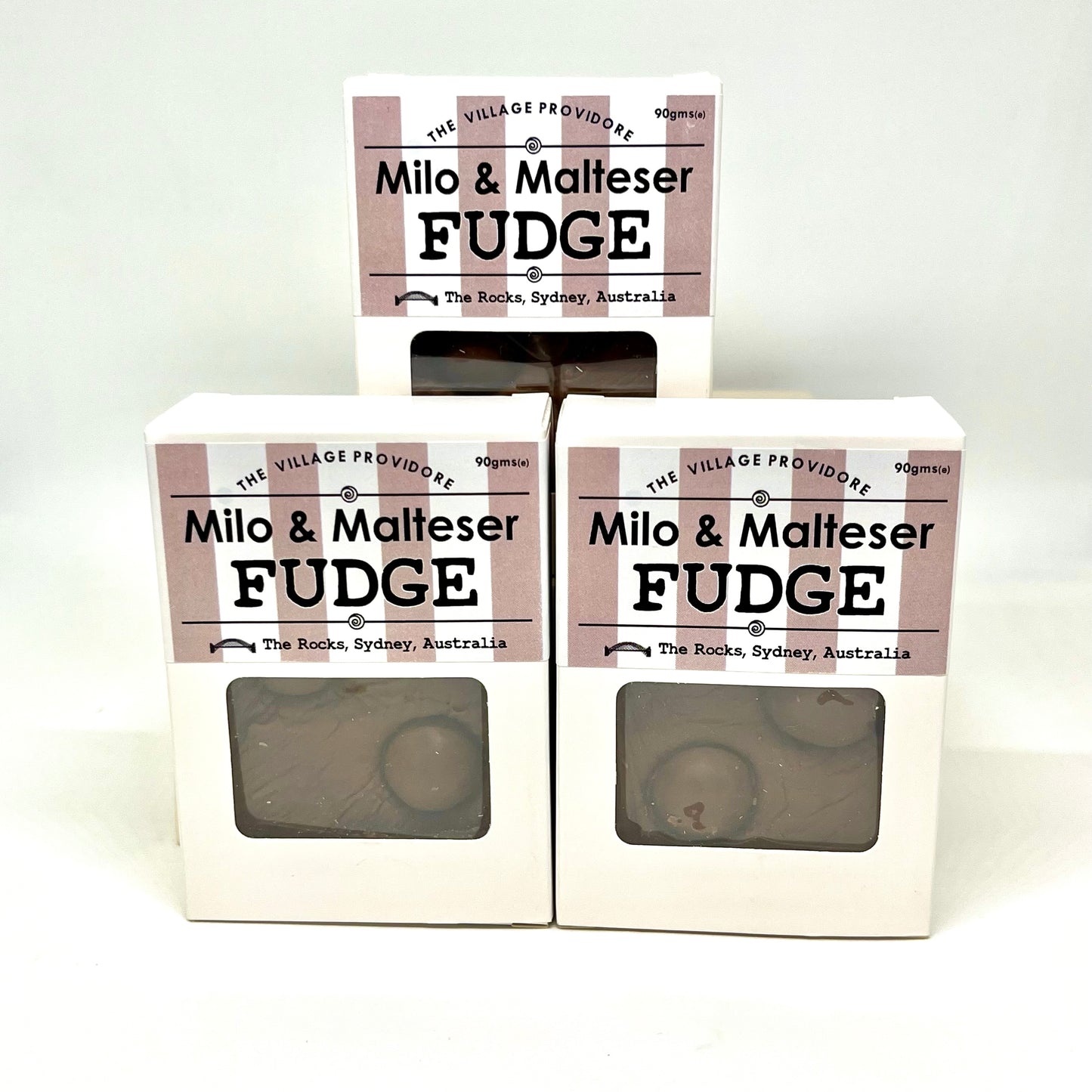 Milo & Malteser Fudge Individual Gift Box