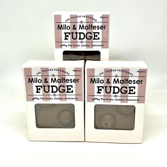 Milo & Malteser Fudge Individual Gift Box