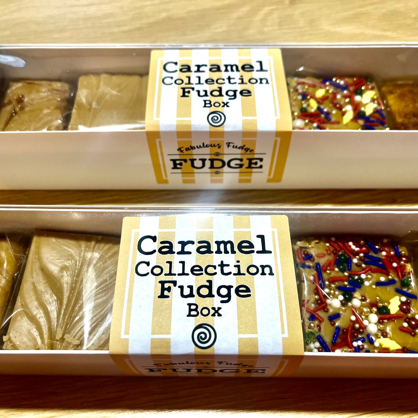 Caramel Fudge Collection - 5 Piece Gift Box