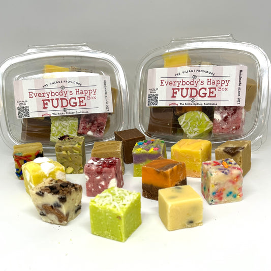 Everybody's Happy Fudge Punnet Gift Box