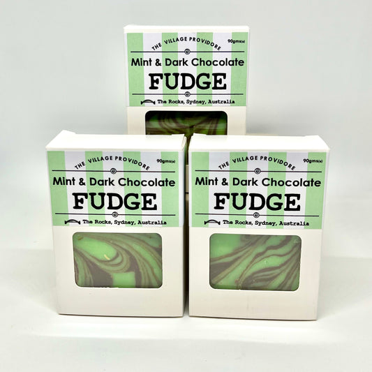 Mint & Chocolate Fudge Individual Gift Box