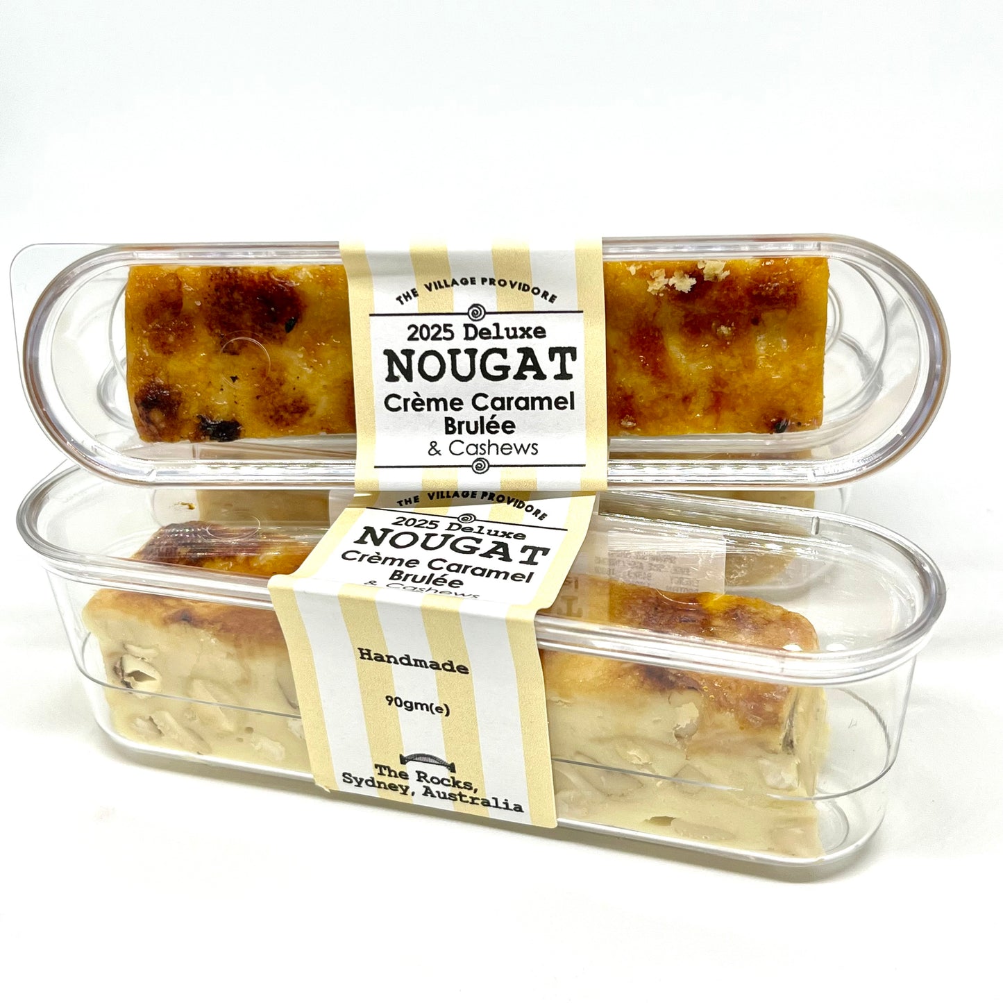 Creme Caramel Brulee & Cashews Nougat