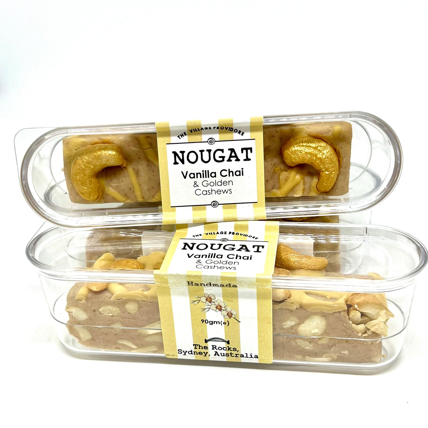 Vanilla Chai and Cashews Nougat