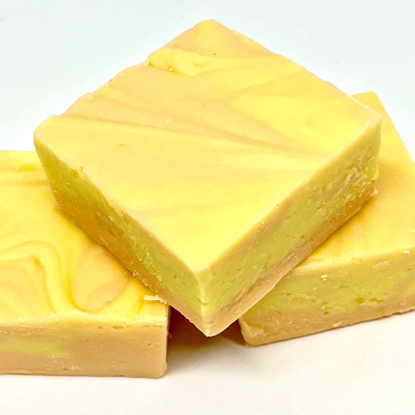 Mango & Peach Swirl Fudge