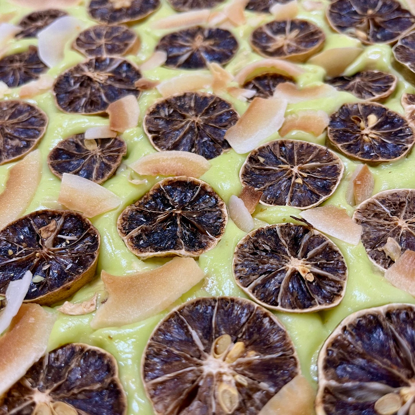 Wild Australian Desert Lime, Coconut & Cashews Nougat