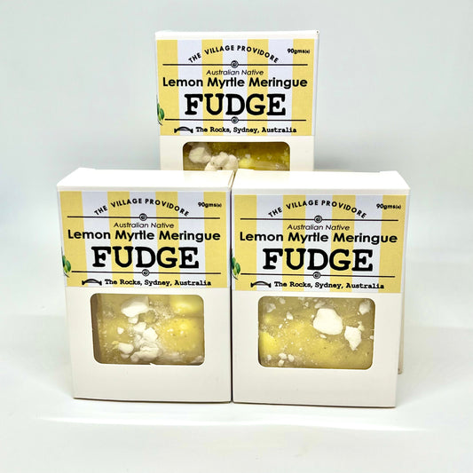 Lemon Myrtle Meringue Fudge Individual Gift Box