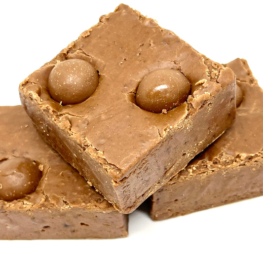The Village Providore Milo & Malteser Fudge handmade piece ready to buy online