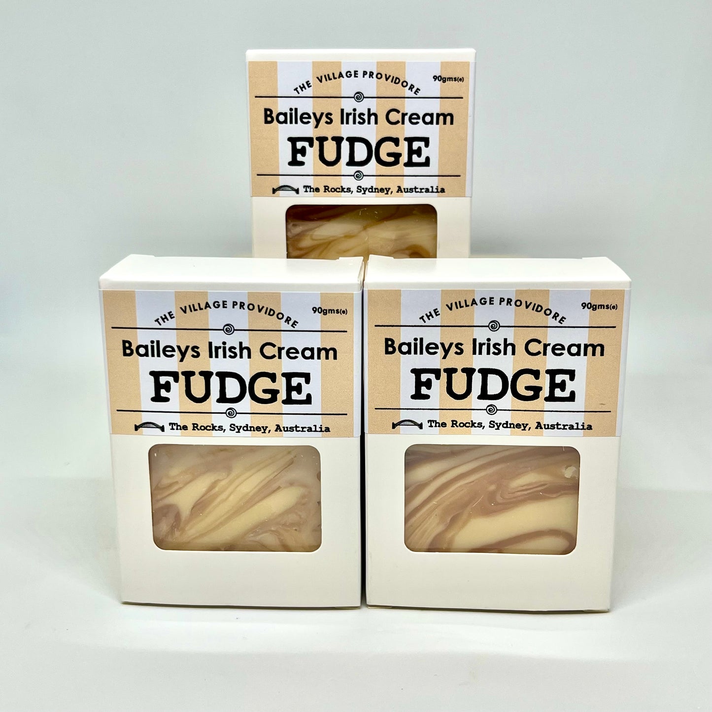 Baileys Irish Creme Fudge Individual Gift Box