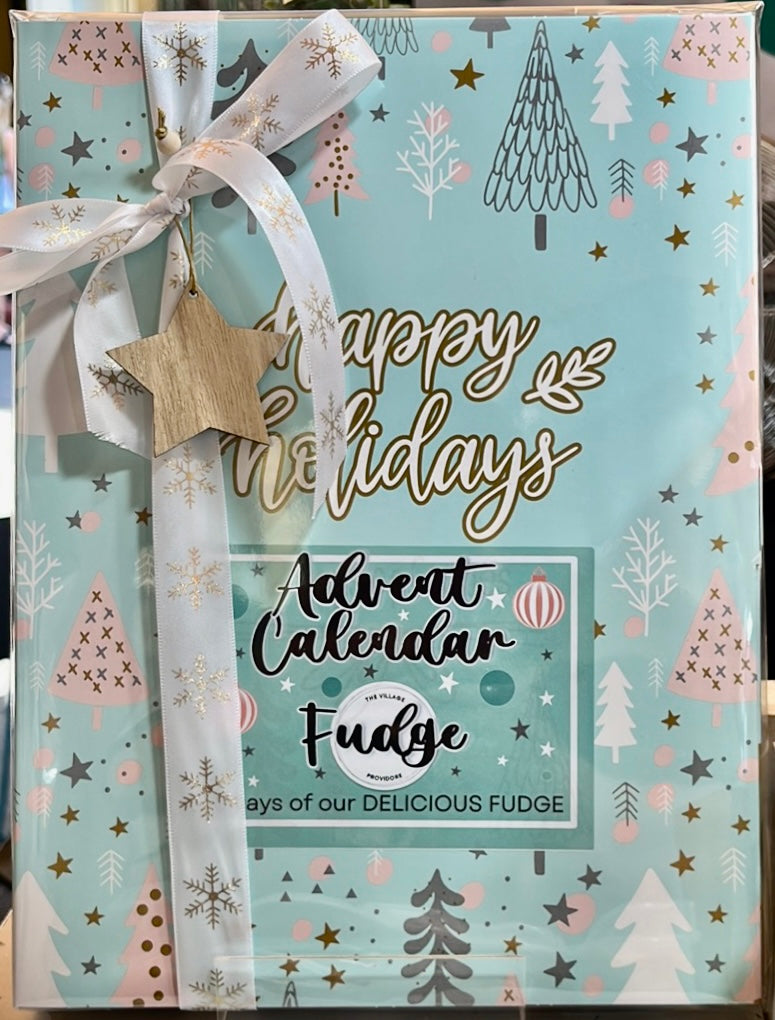 12 Days of Christmas FUDGE Advent Calendar