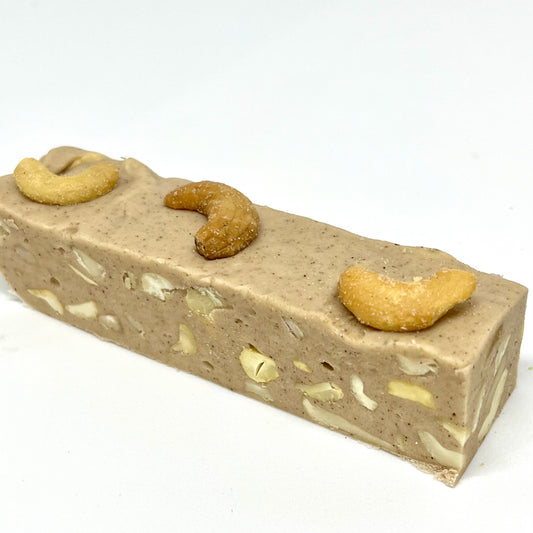 Vanilla Chai and Cashews Nougat
