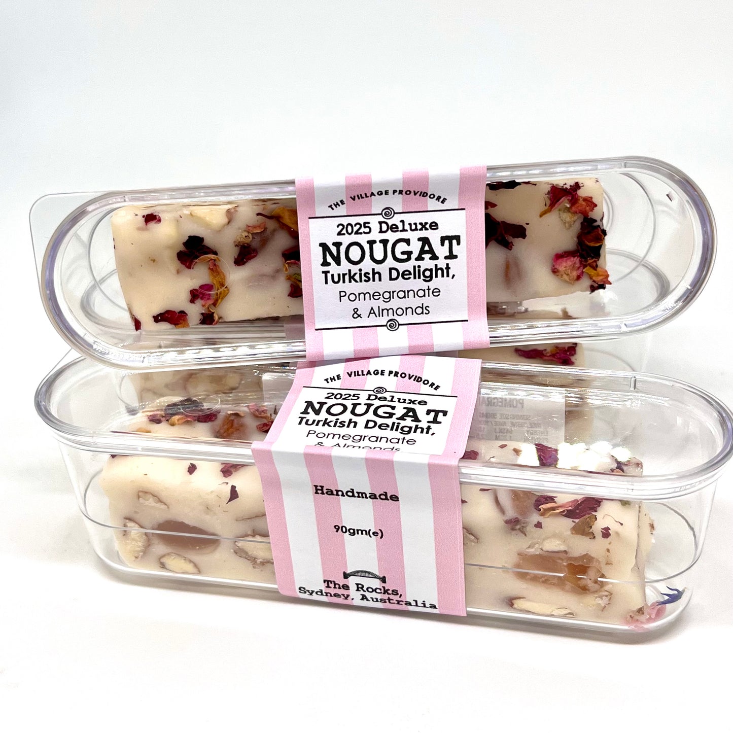 Turkish Delight, Pomegranate & Almonds Nougat