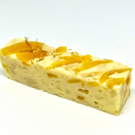 Queensland Mango, Coconut & Macadamia Nougat