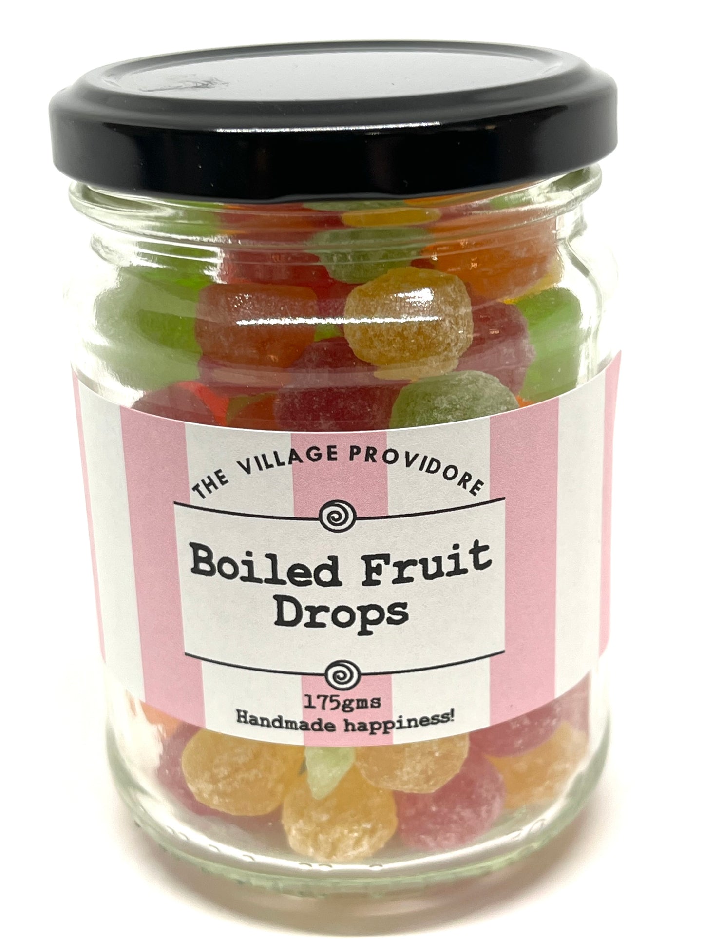 Boiled Fruit Drops Rock Candy