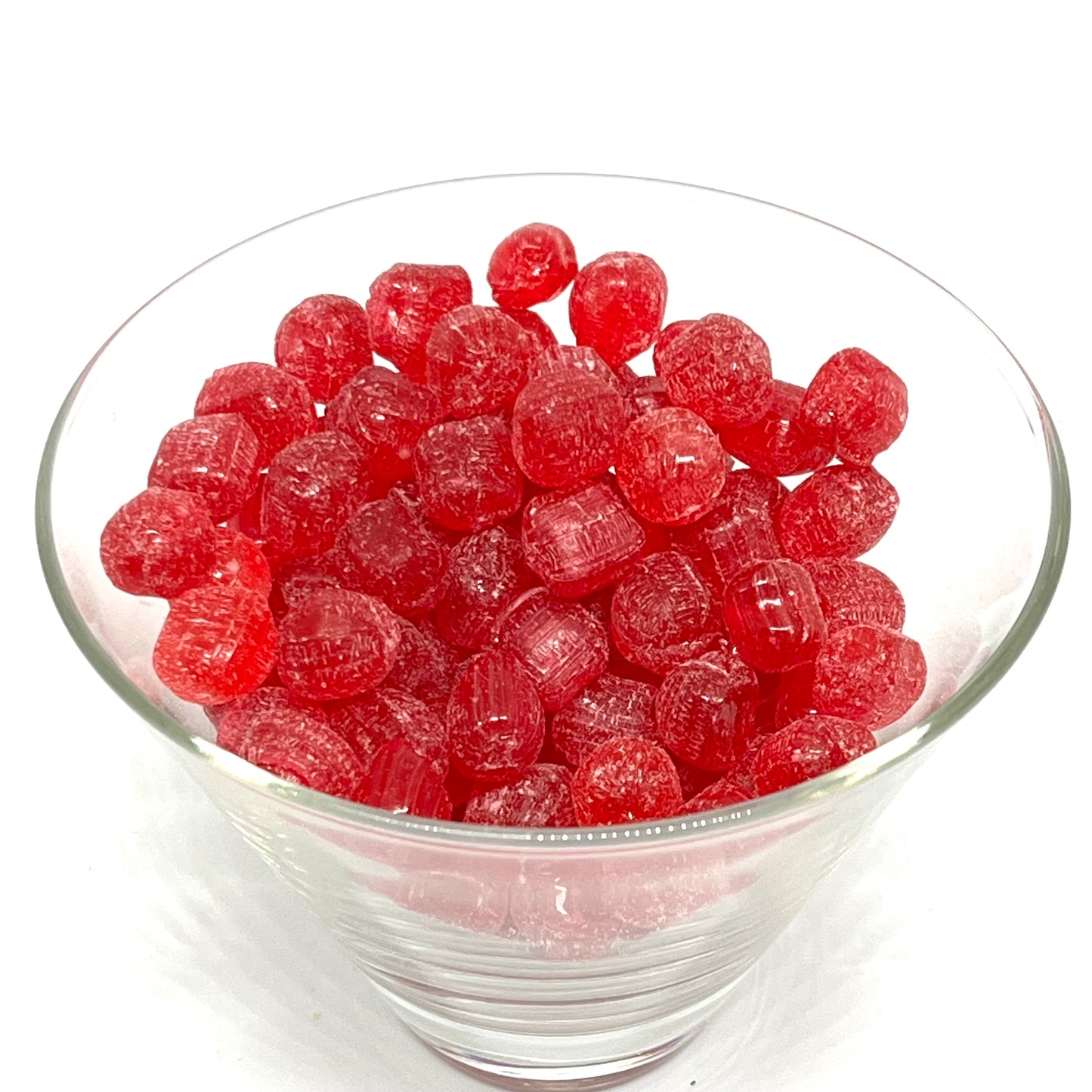 Raspberry Drops Rock Candy