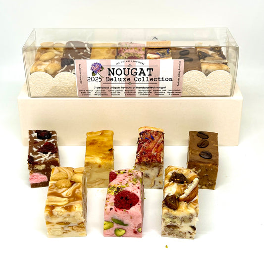 The Deluxe Selection Nougat Gift Box