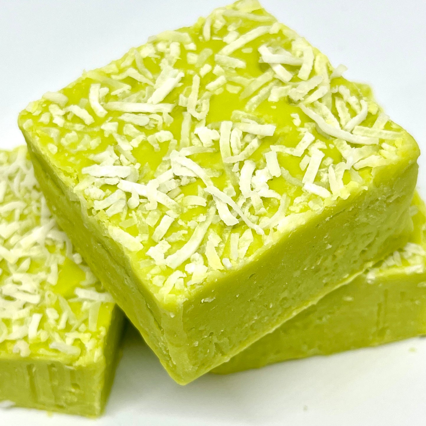 Australian Desert Lime Cheesecake Fudge