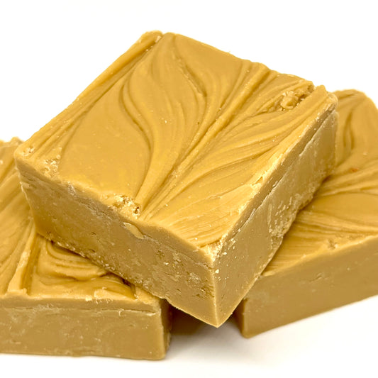The Village Providore Sea Salted Caramel Fudge handmade piece ready to buy online