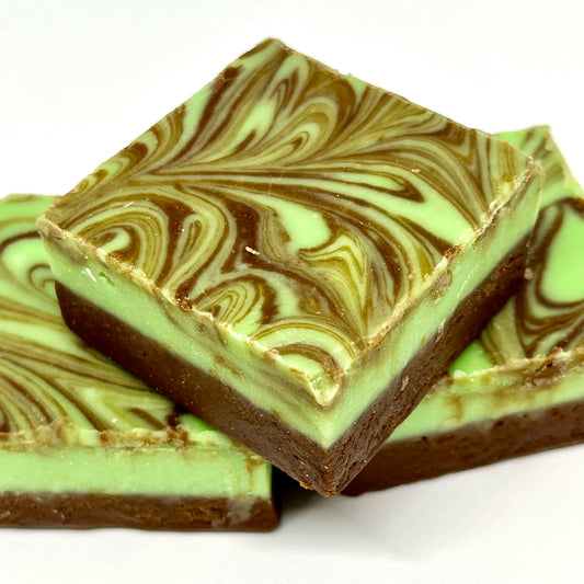 The Village Providore Mint & Chocolate Fudge handmade piece ready to buy online