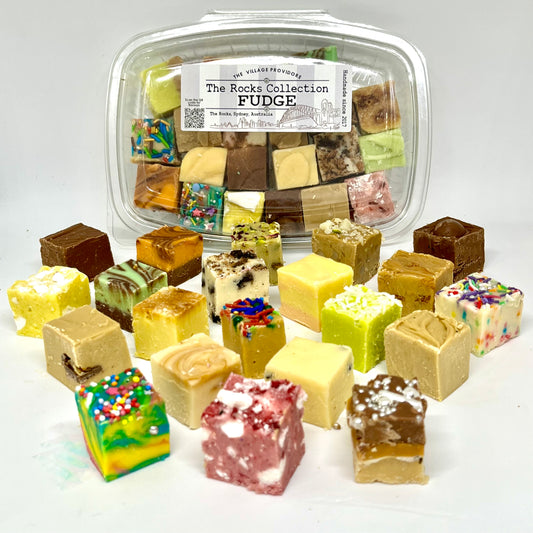 The Rocks FUDGE Collection Box