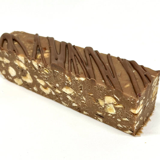 Milk Chocolate & Hazelnut Praline Nougat