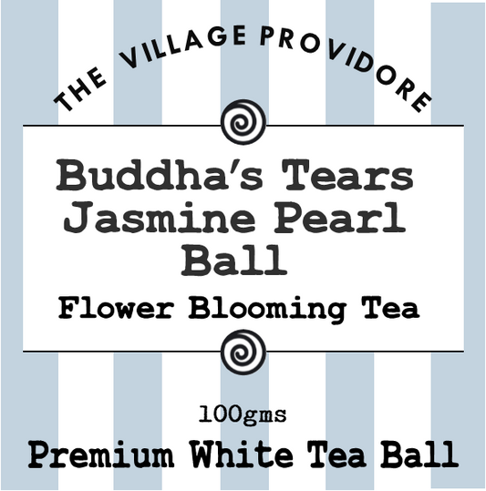 Buddha's Tears Jasmine Pearl Flower Bloom White Tea