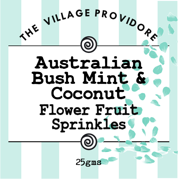 Australian Bush Mint & Coconut Sprinkles
