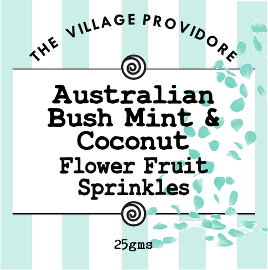 Australian Bush Mint & Coconut Sprinkles