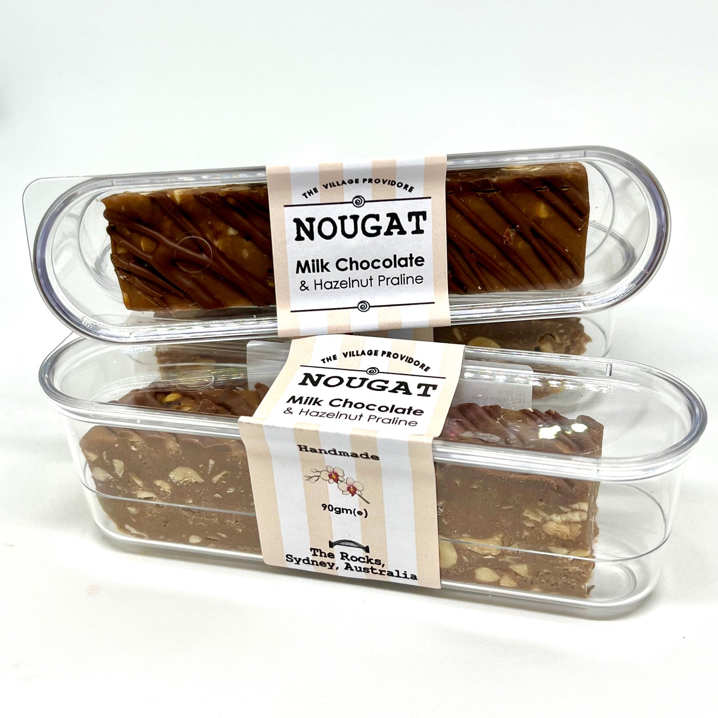 Milk Chocolate & Hazelnut Praline Nougat