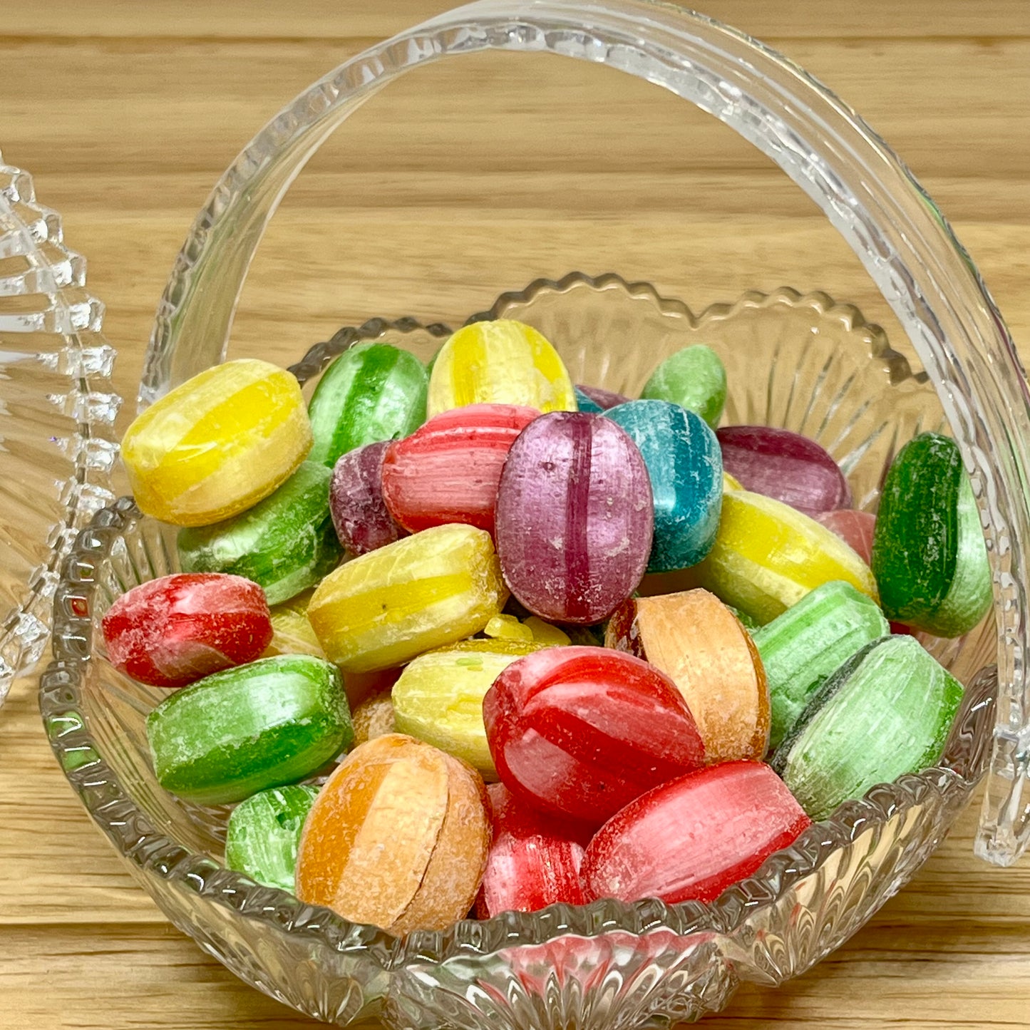 Satin Boiled Rock Candy