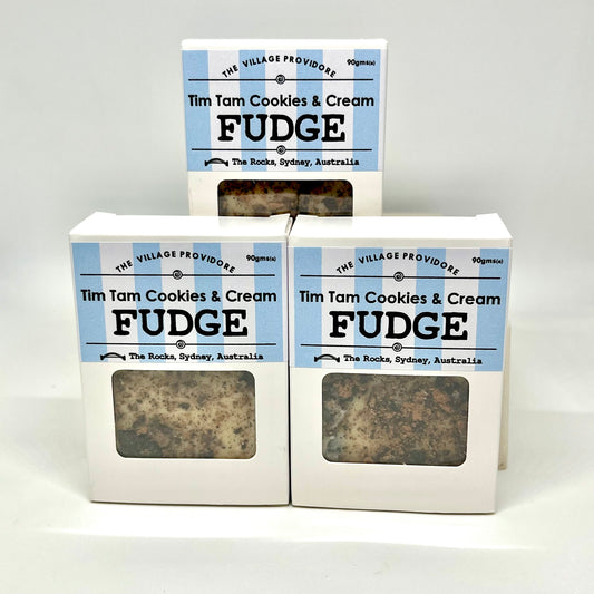 Tim Tam Cookies & Cream Fudge Individual Gift Box