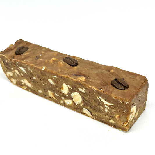 Espresso, Dark Chocolate & Hazelnuts Nougat
