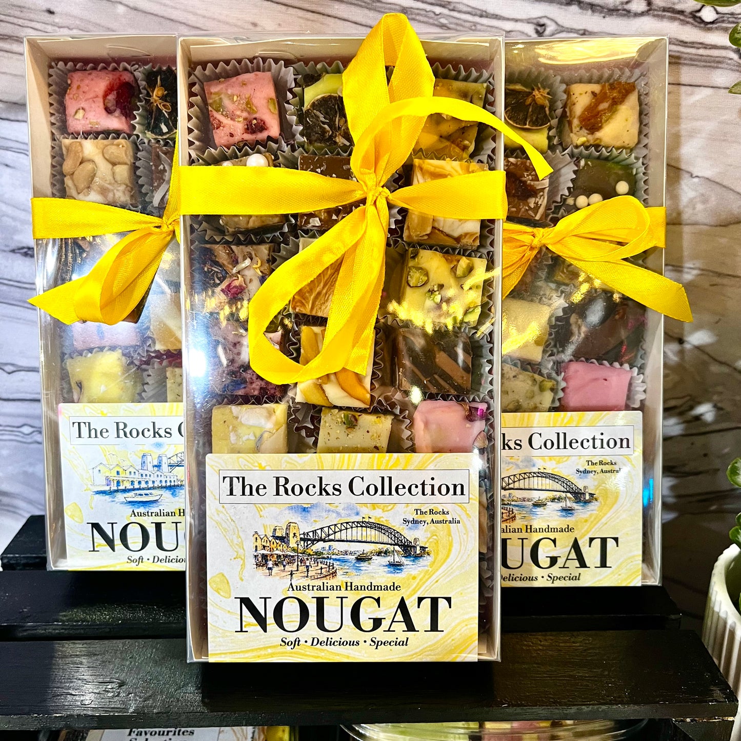 The Rocks Sydney Nougat Collection Gift Box
