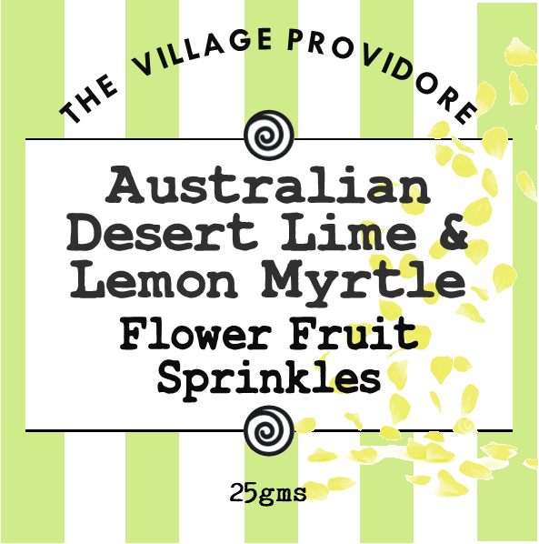 Australian Desert Lime & Lemon Myrtle Sprinkles