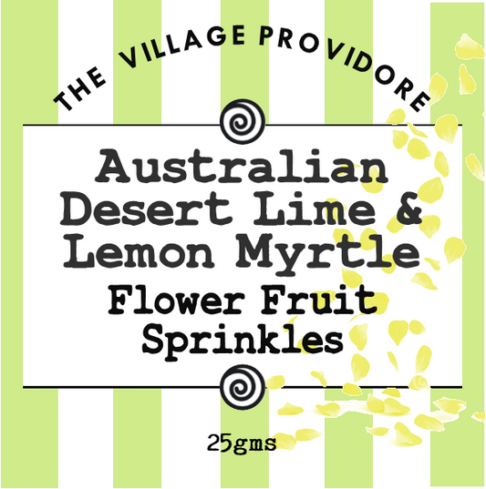 Australian Desert Lime & Lemon Myrtle Sprinkles