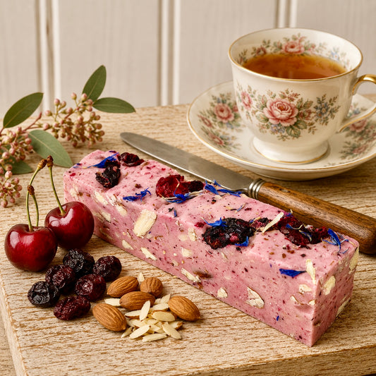 Taste of Australia handmade nougat gift box with seven Australian native flavour pieces