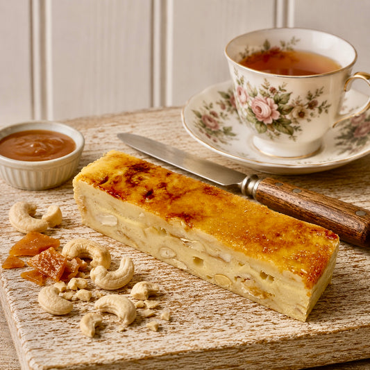 Creme Caramel Brulee & Cashews Nougat