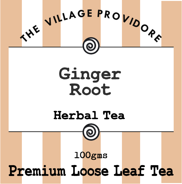Ginger Root Herbal Tea