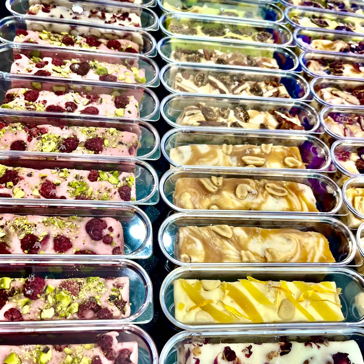 Build Your Own 12-Piece Nougat Box