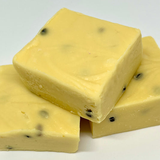 Tangy Passionfruit Fudge