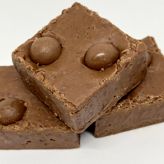 Milo & Malteser Fudge