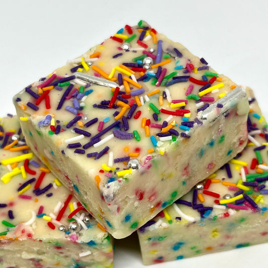 Fairy Bread Birthday Cake Fudge