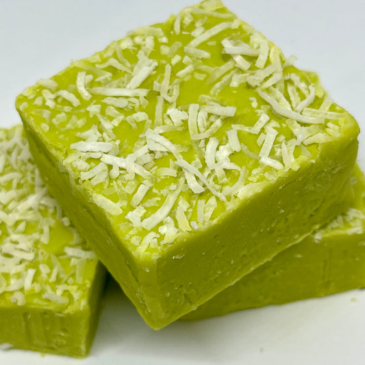 Australian Desert Lime Cheesecake Fudge