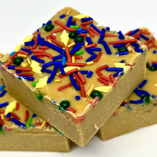 Hogwartz Butterbeer Fudge