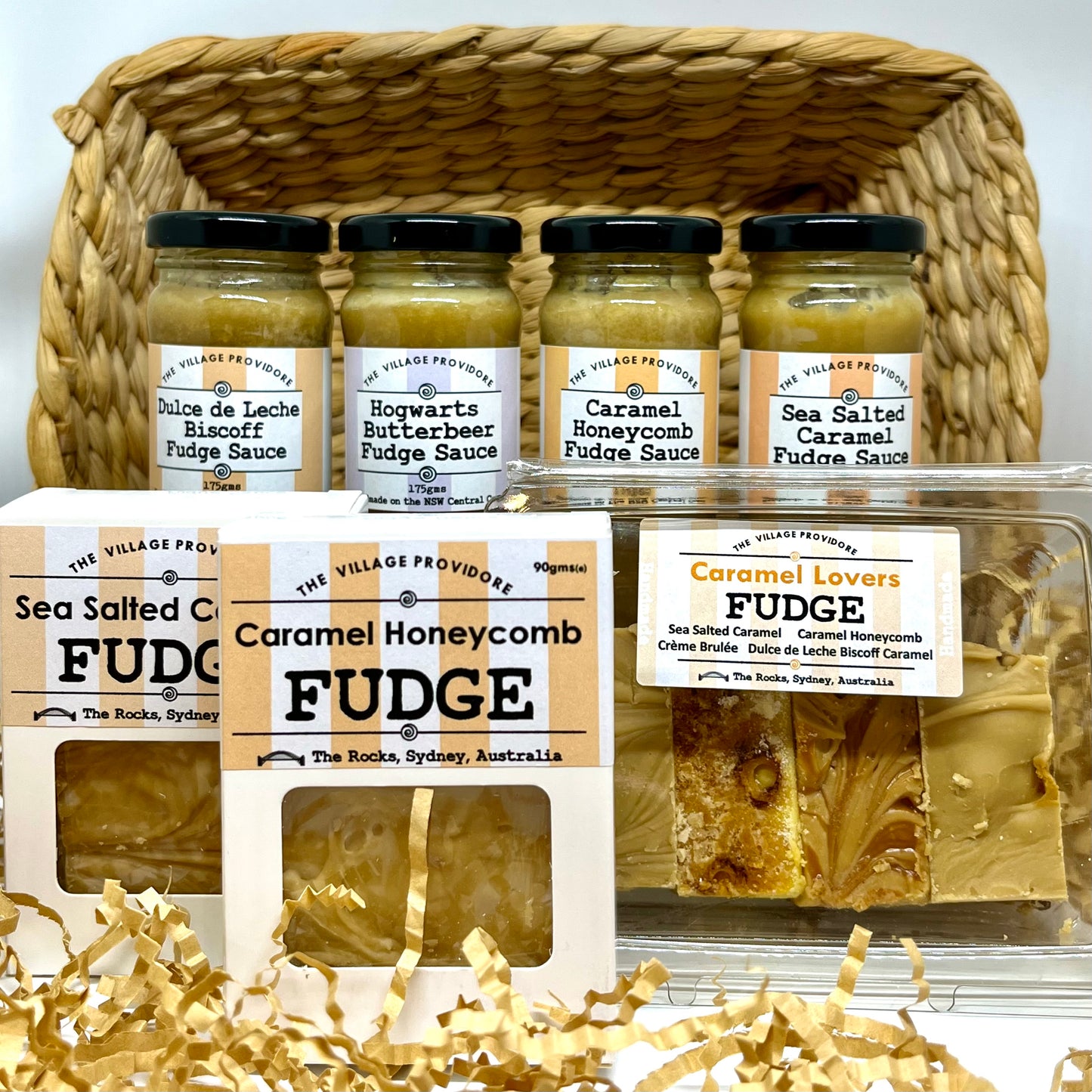 Caramel Lovers Gift Hamper