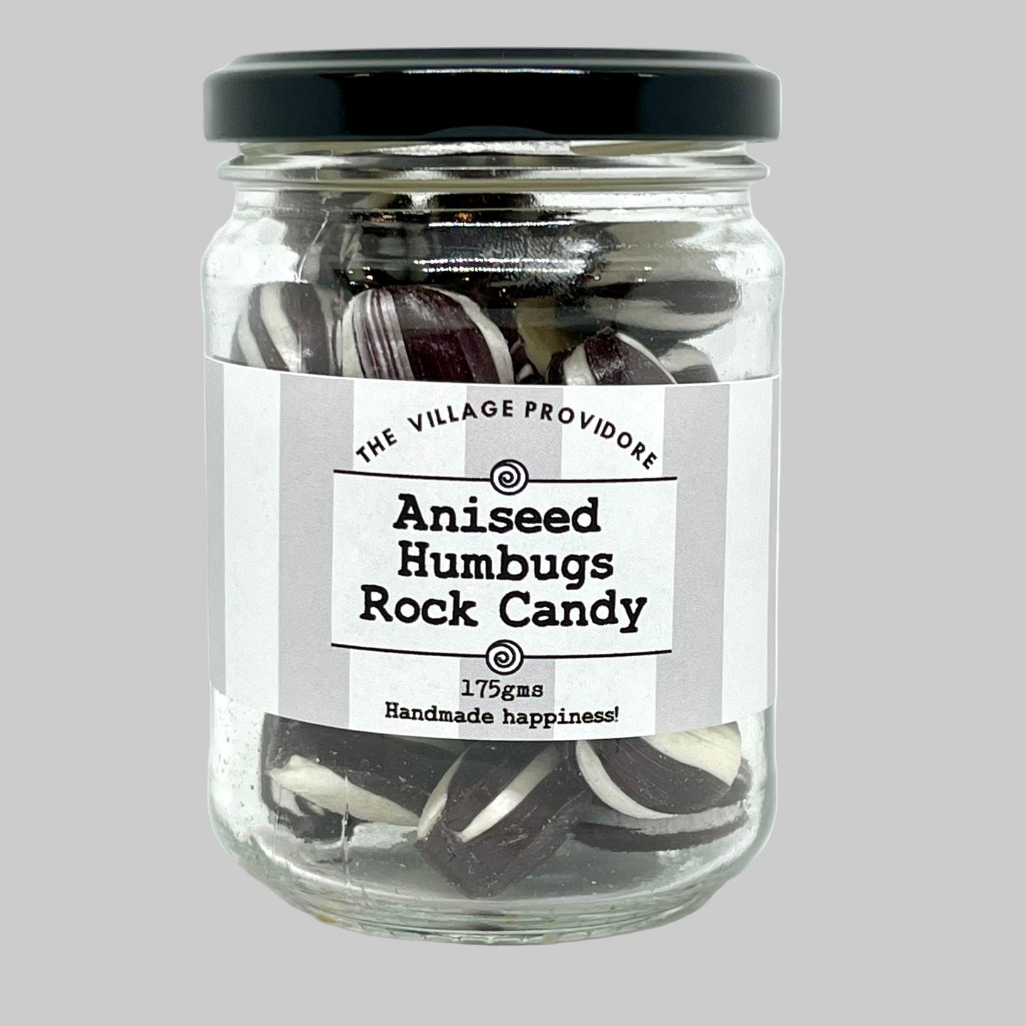 Aniseed Humbugs Rock Candy