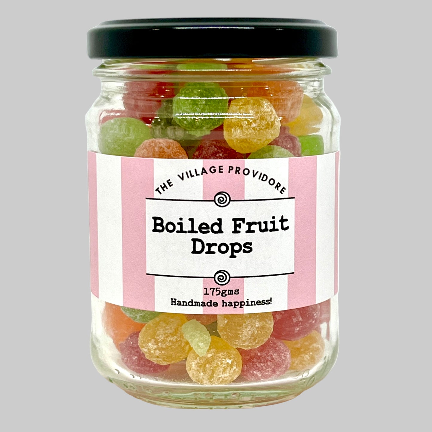 Boiled Fruit Drops Rock Candy