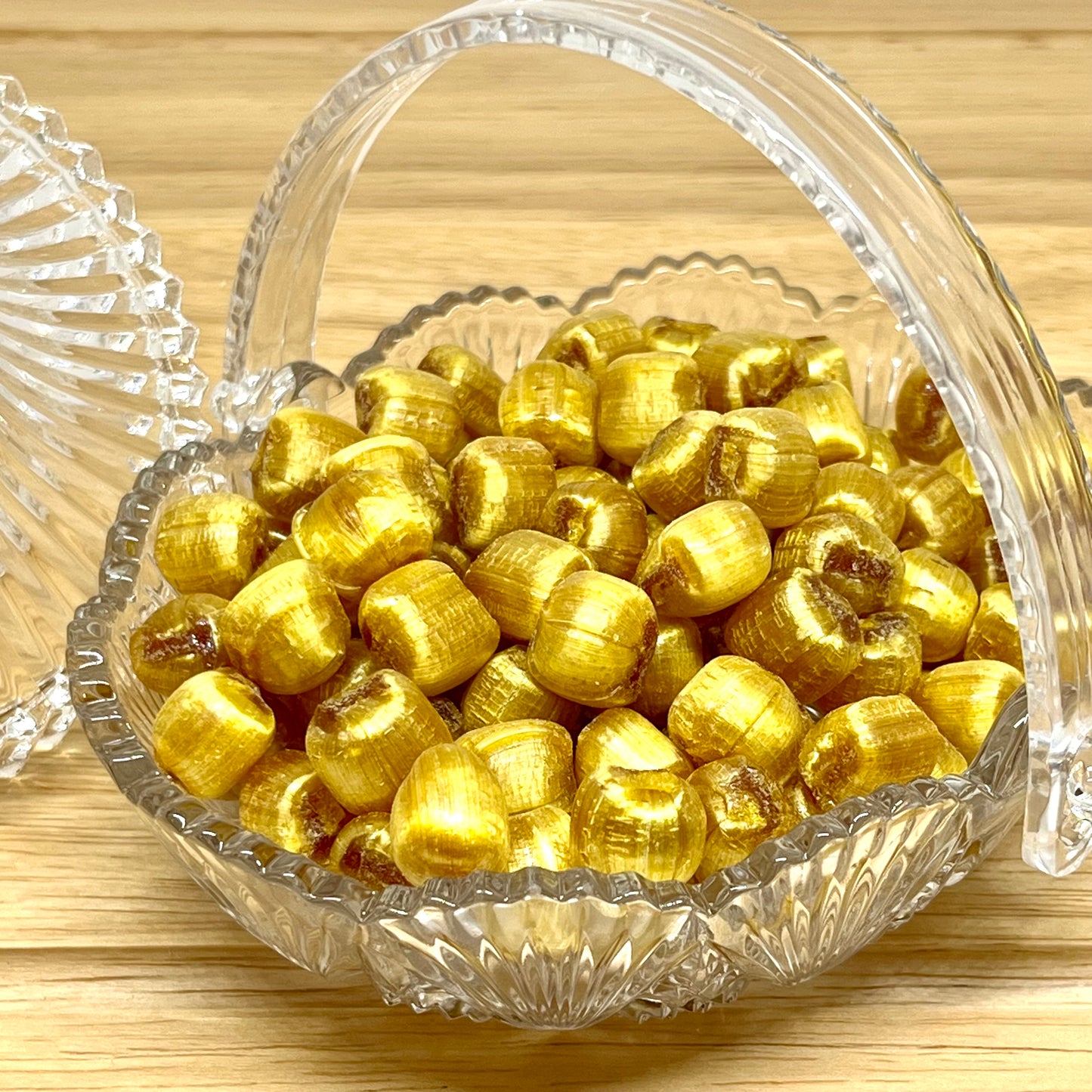 Butter Balls Rock Candy