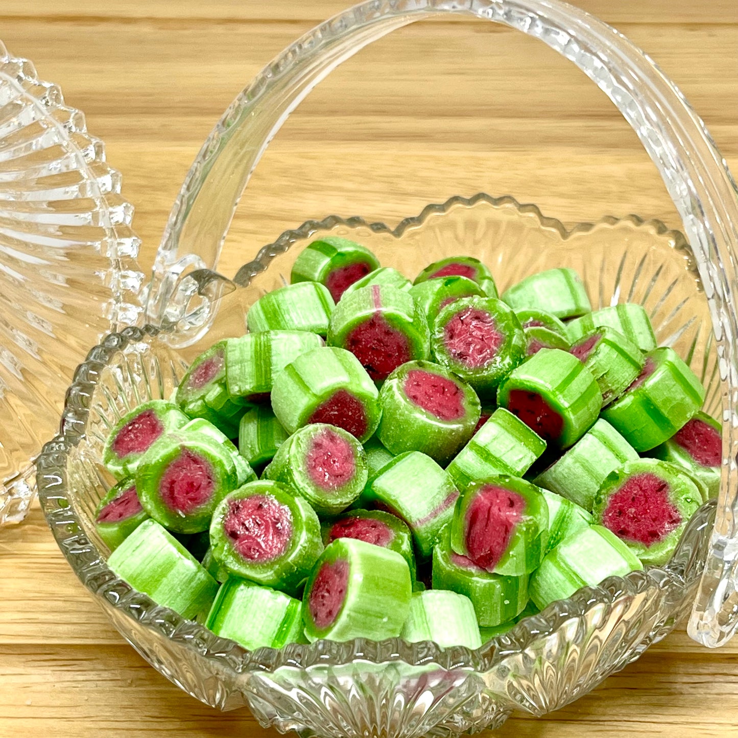 Watermelon Rock Candy